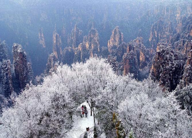 Is Zhangjiajie worth visiting in winter?