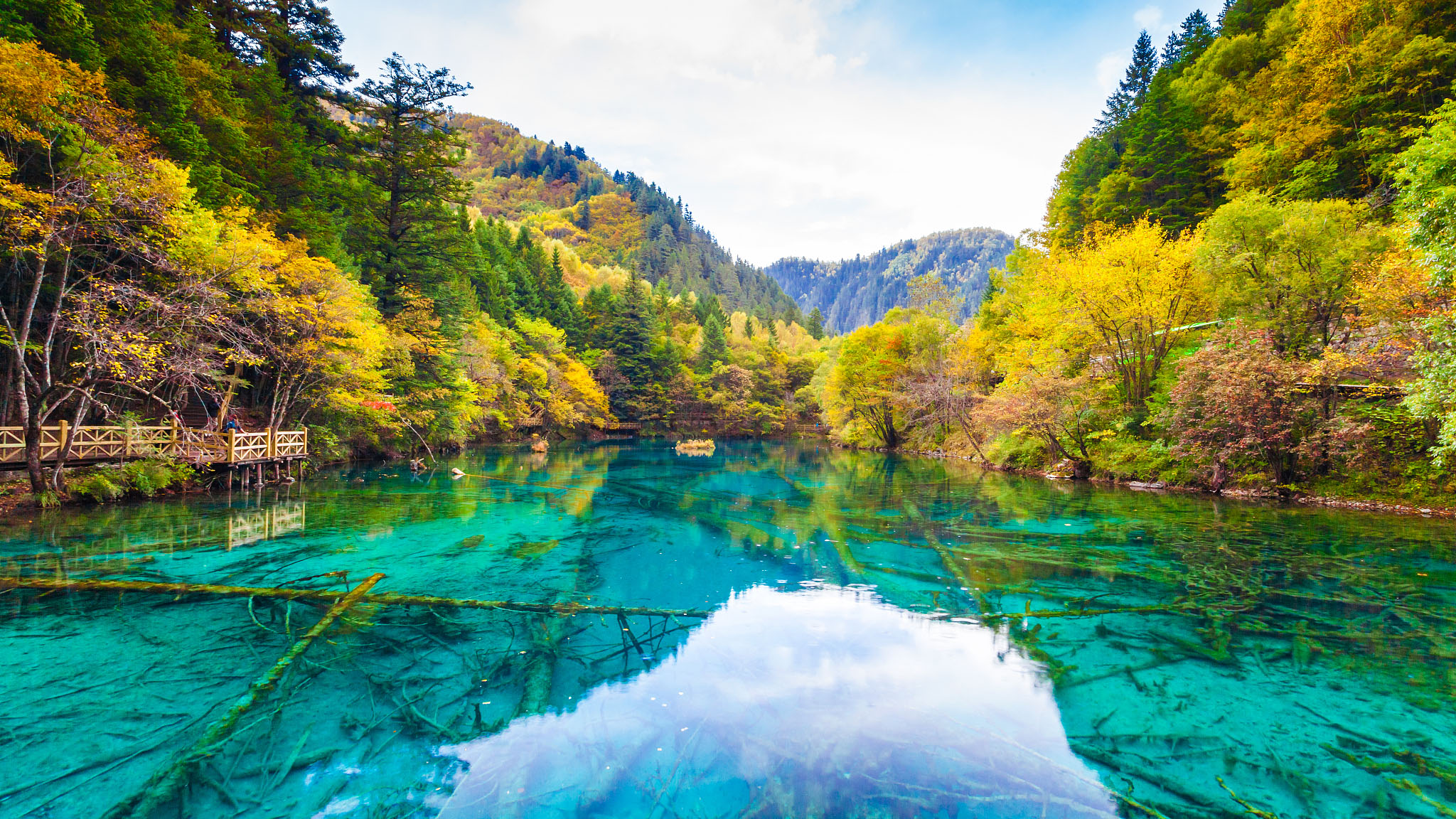 Jiuzhaigou Ecological Protection