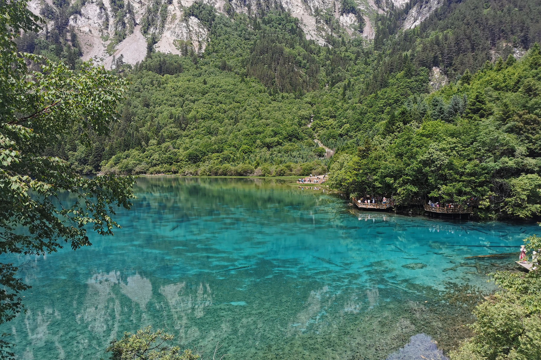 Jiuzhaigou hiking