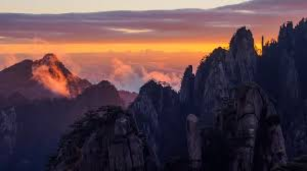 Photography Techniques for Sunset at Guangmingding at Huangshan