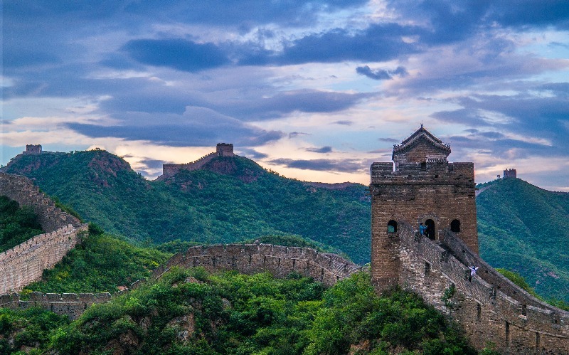 Places near the Great Wall of China to visit