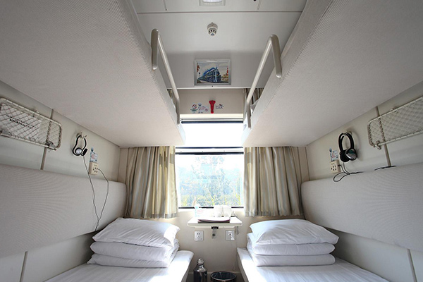 Soft sleeper train China