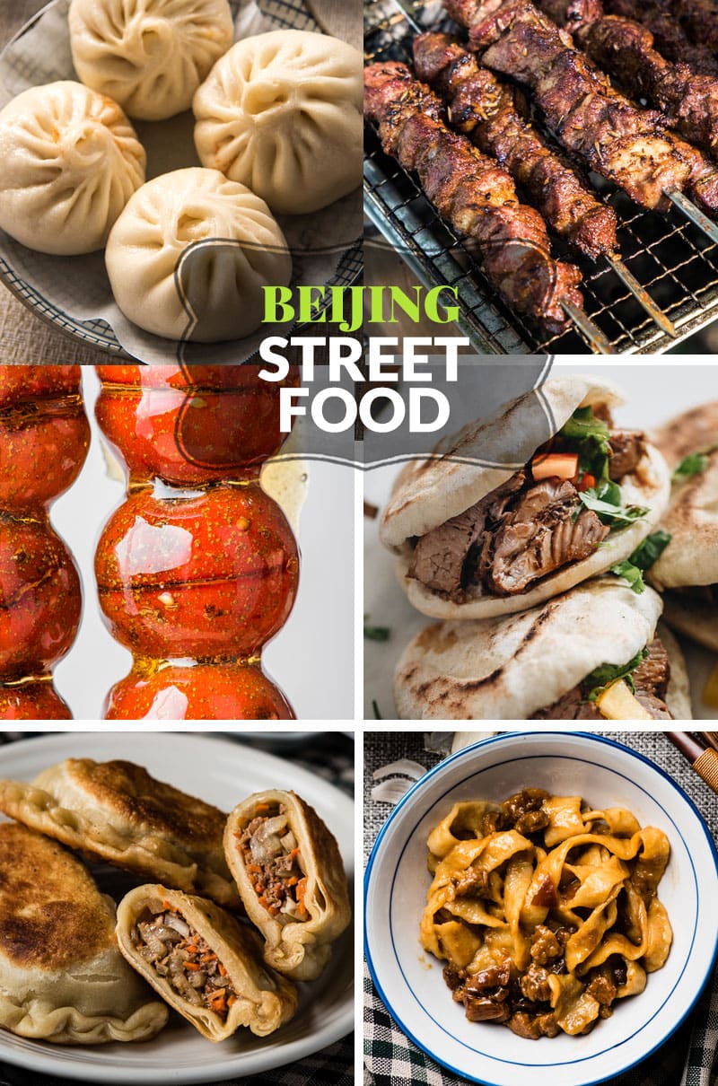 Street food in Beijing