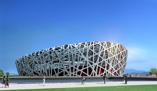 the birds nest in beijing