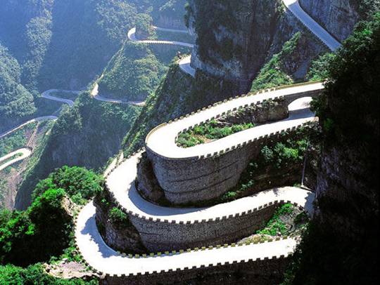 Tianmen Mountain Myths and Legends