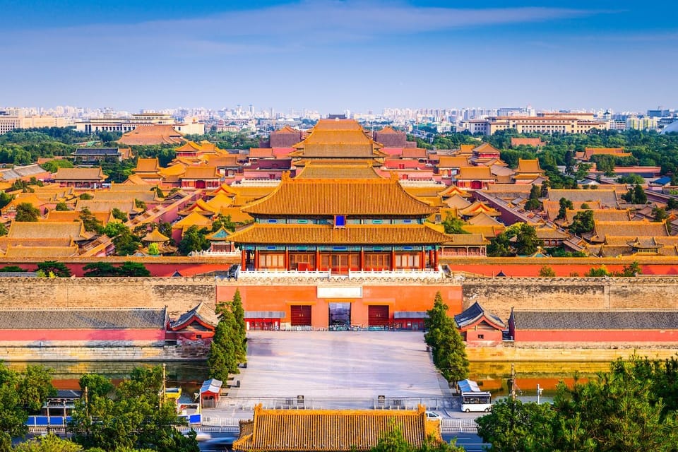 tour forbidden city beijing