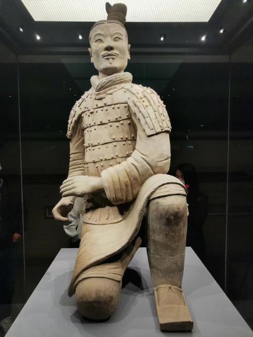 Was the Terracotta Army found intact?