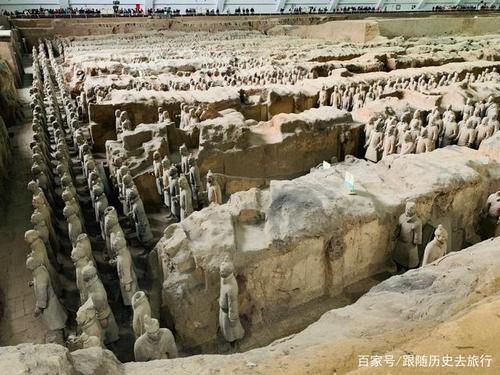 Were any of the Terracotta Warriors found intact?