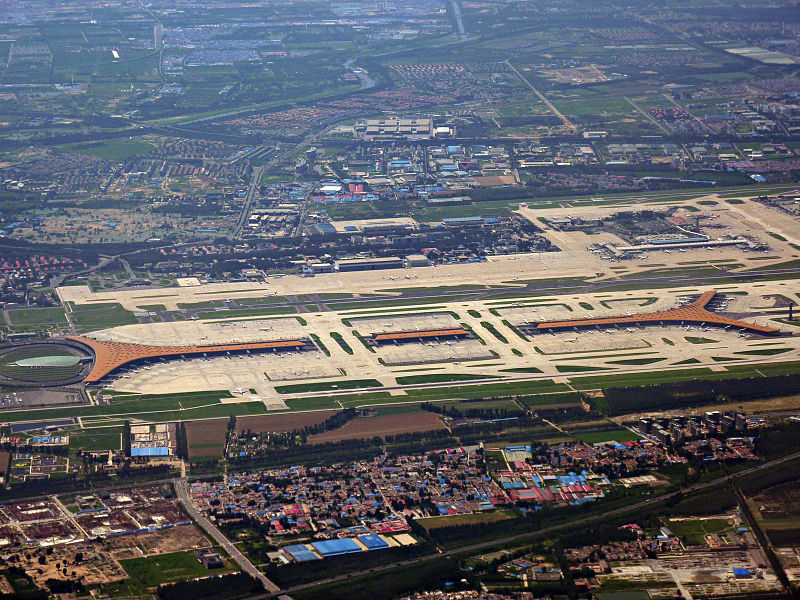 What are the facilities at Beijing Capital airport?