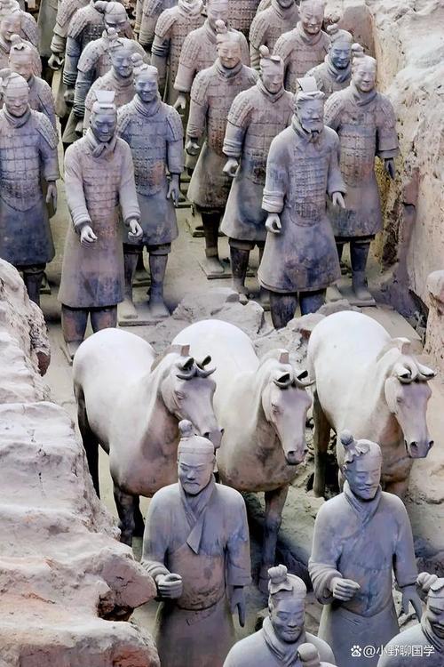 What did the Terracotta Army originally look like?