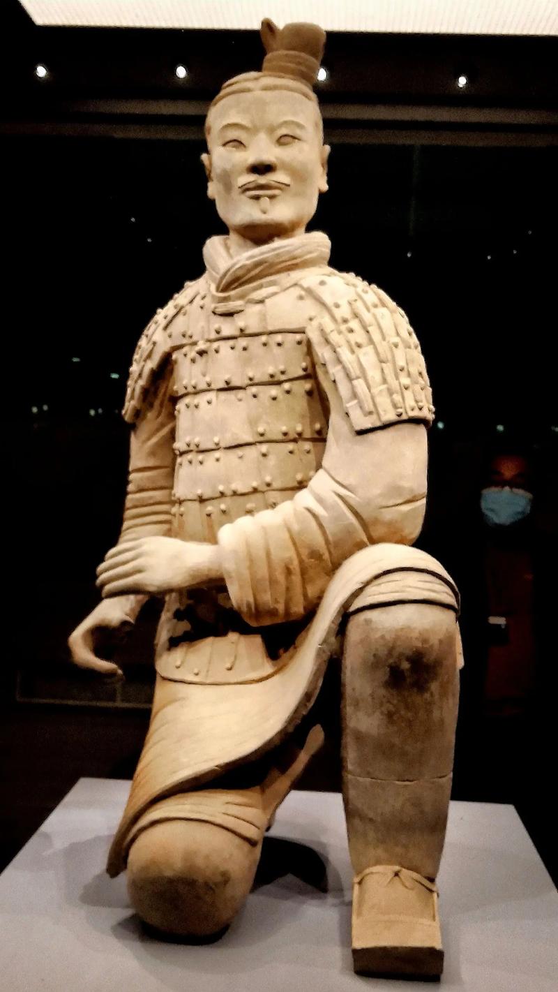 What did the terracotta warriors wear?