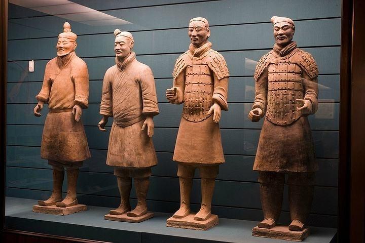 What does the Terracotta Warriors indicate about the culture?