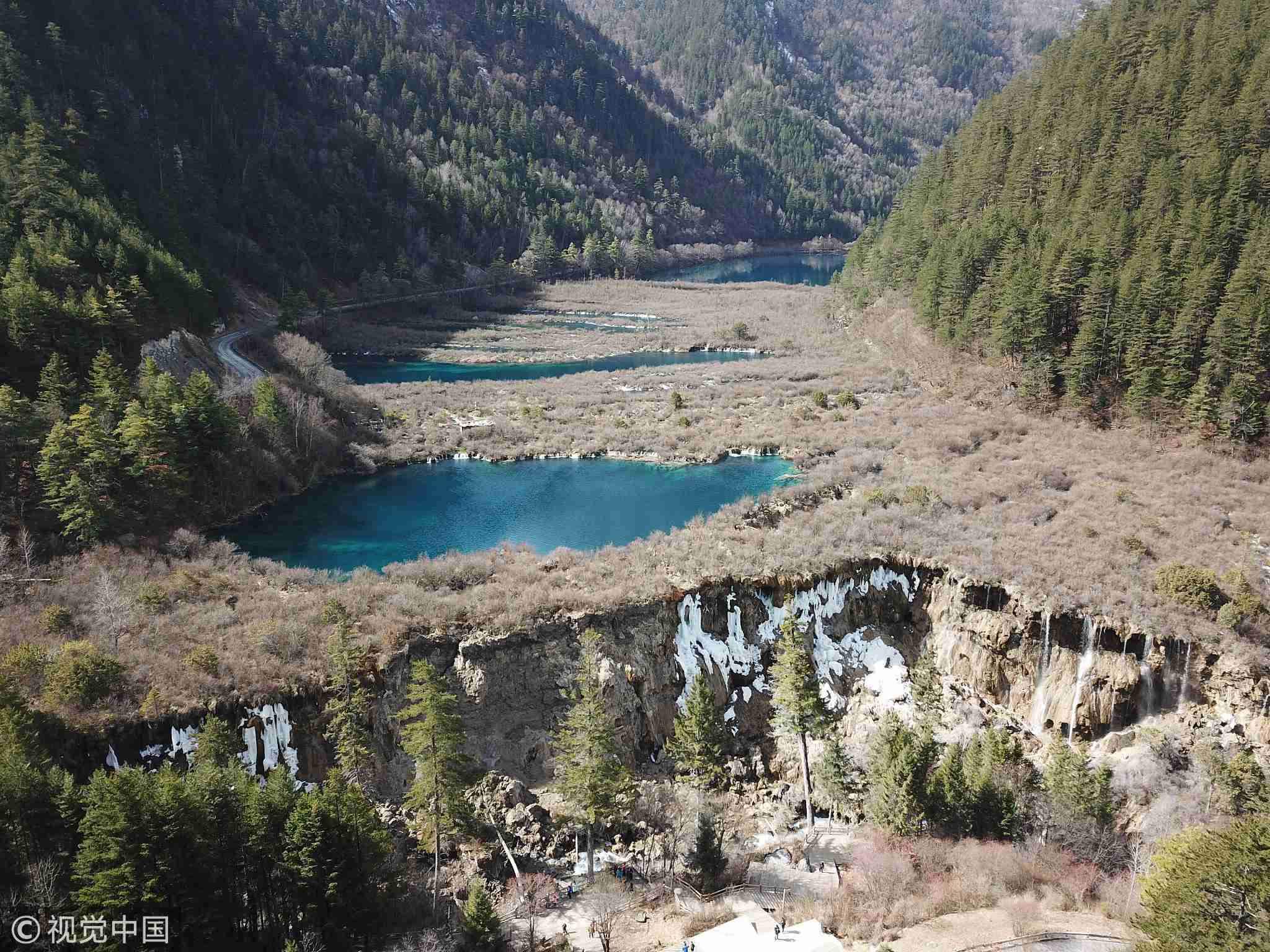 What happened to Jiuzhaigou?