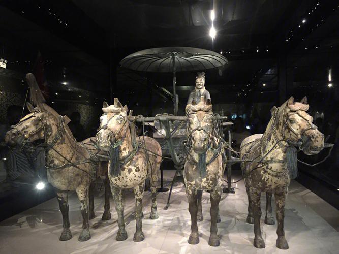 What is the best time of day to visit the Terracotta Warriors?