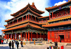 What is the history of Lama Temple Beijing?