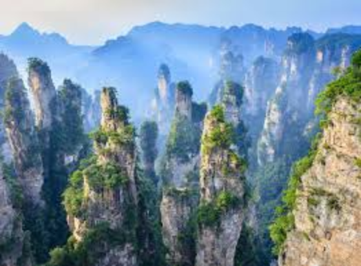 What is the legendary mountain in China?