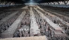 What is the terracotta warriors number 1?
