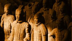 What kind of wonders are the Terracotta Warriors?