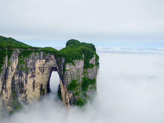 What time does Tianmen Mountain open?