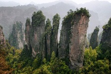 What time does Zhangjiajie open?