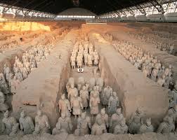 What was found in the Terracotta Army tomb?