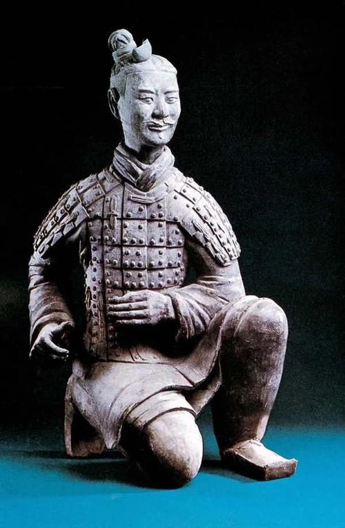 What were the Terracotta Warriors holding?