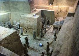 When can the Mausoleum of Qin Shihuang be excavated?