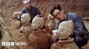 When were the Terracotta Warriors discovered?