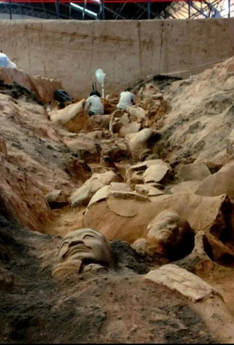 Where are Terracotta Warriors buried alive?