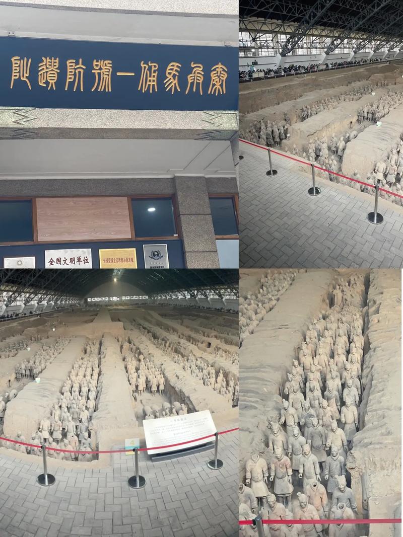 Where are the Terracotta Warriors located today?