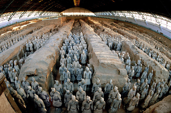 Where are the Terracotta Warriors now?