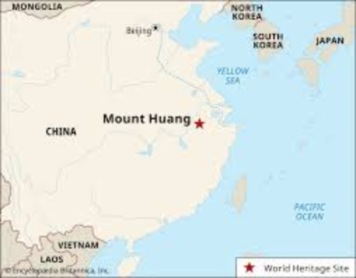 Where is Huangshan Mountain located?