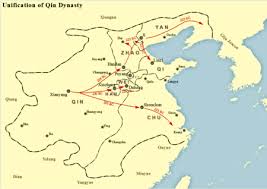 Where is Qin Shihuang in China?