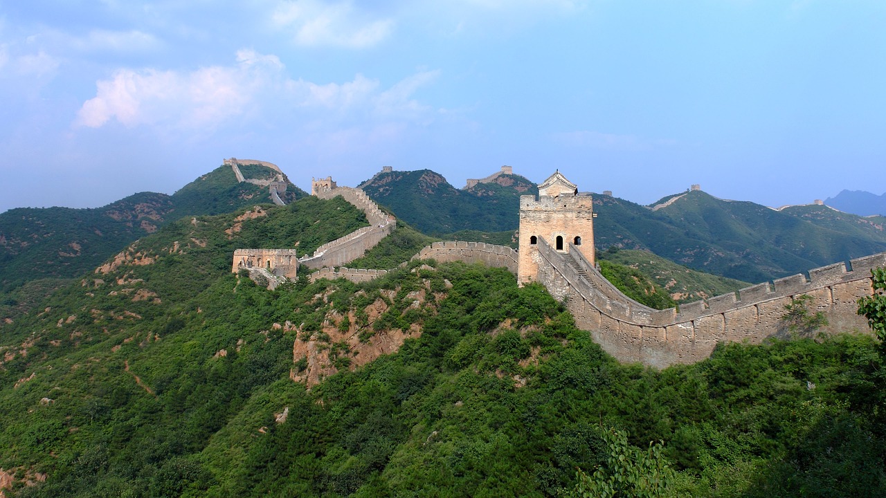 Which part of the Great Wall of China is best to visit?