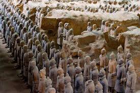 Which province is the Terracotta Warriors a tourist resource?