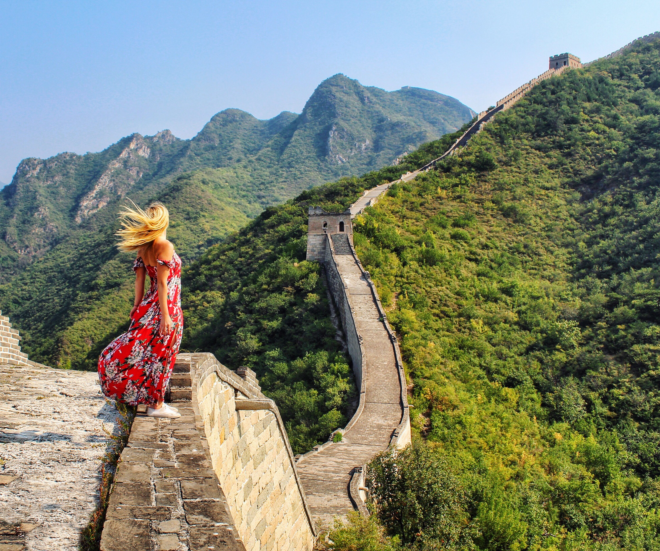 Which section of the Great Wall is best to visit from Beijing?