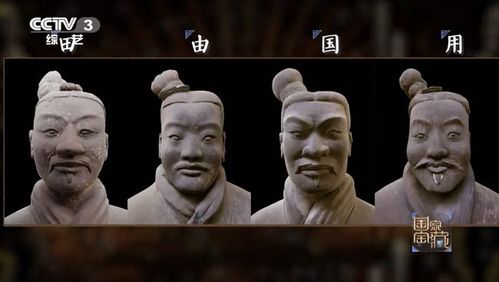 Why do the terracotta warriors have different faces?