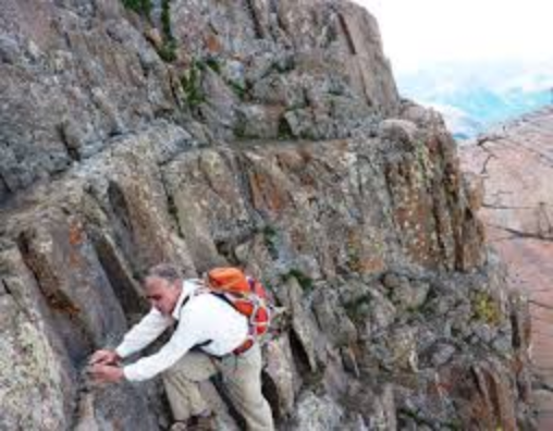 Why is mountain climbing difficult?