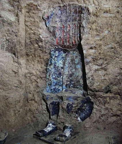 Why were the Terracotta Warriors buried underground?