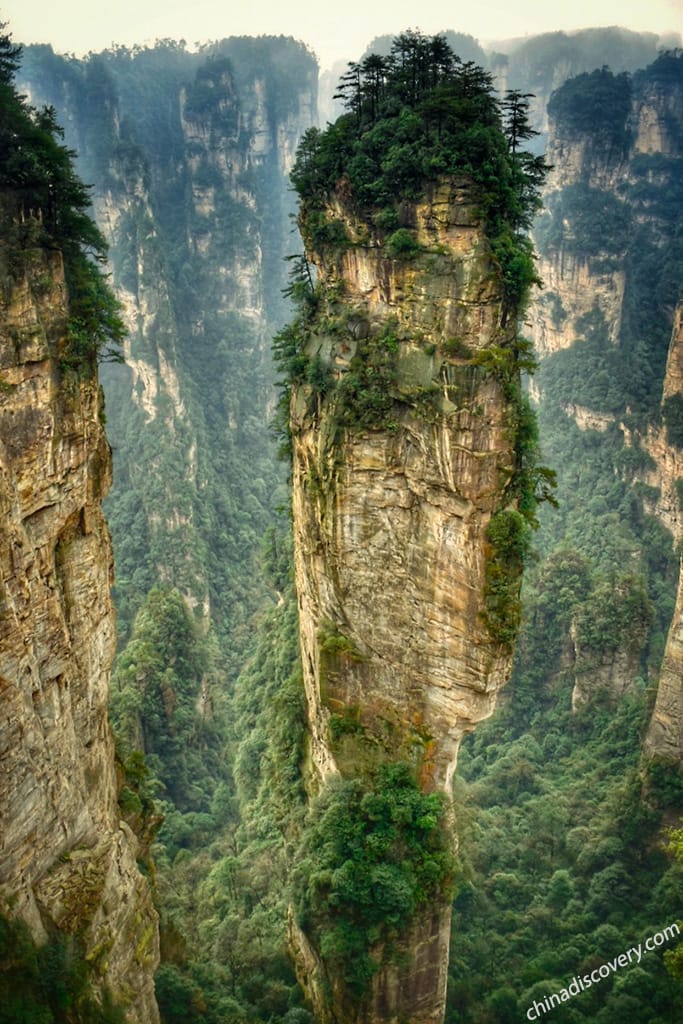 Yuanjiajie Hallelujah Floating Mountain