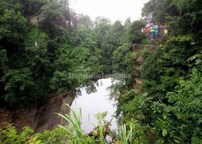 Yuanjiajie No. 1 Bridge in the World