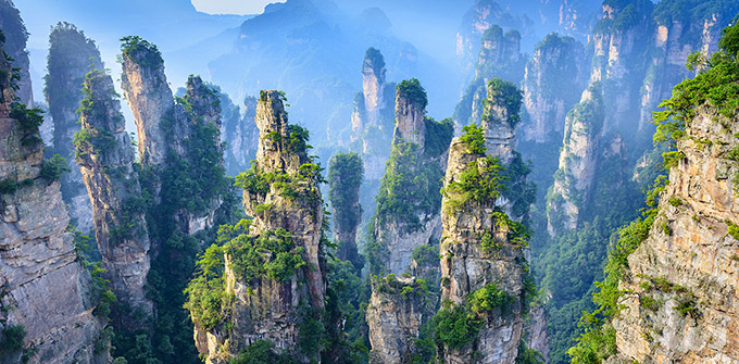 Zhangjiajie Tickets and Fees