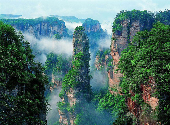 Zhangjiajie Yuanjiajie Attractions Introduction