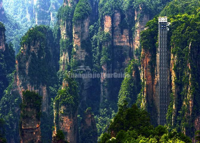 Zhangjiajie Yuanjiajie Jiaren Cave